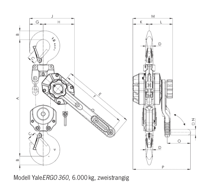 ERGO 360 (7509.000 kg) TULUX Systemtechnik